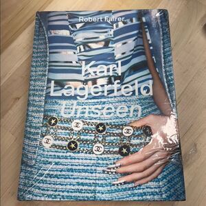 Karl Lagerfeld Unseen: The Chanel Years Book